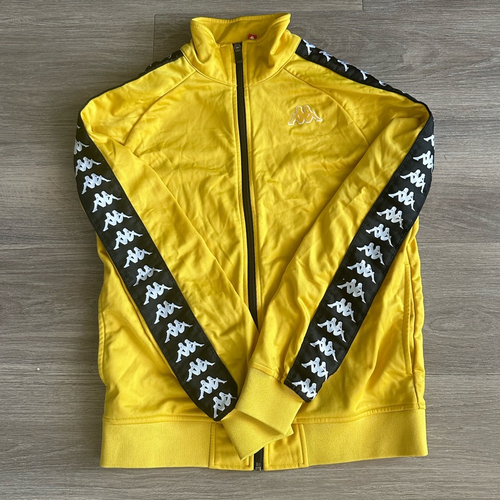 Yellow Kappa Jacket